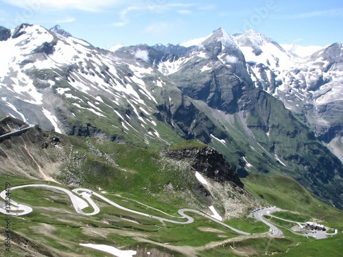 Grossglockner in Alps photo