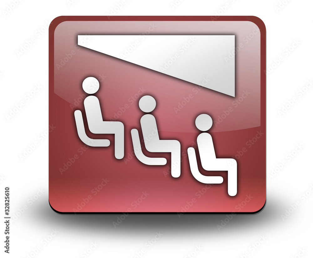 Red 3D Effect Icon Red 3D Effect Icon