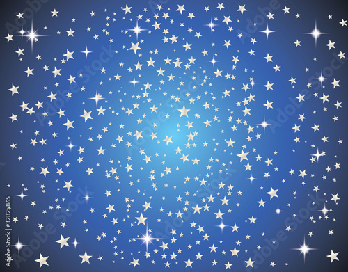 Abstract galaxy