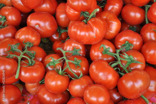 tomates grappes - vegetables - légumes au marché