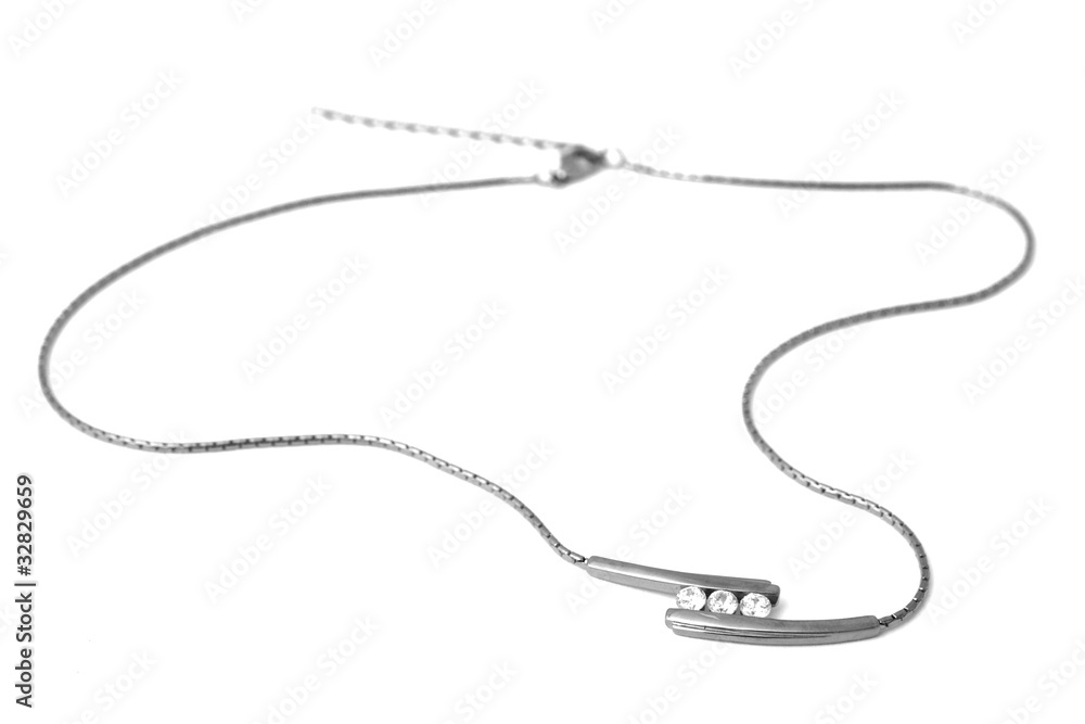 collier en argent collier en argent