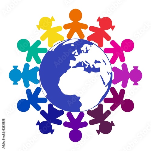 Niños alrededor del mundo