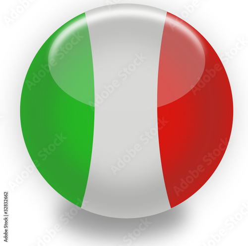 Bandiera Italiana a sfera
