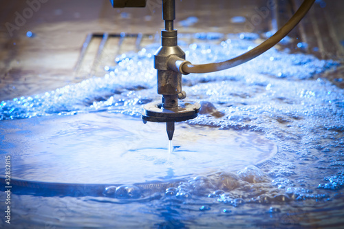 Waterjet Cutting Machine Detail