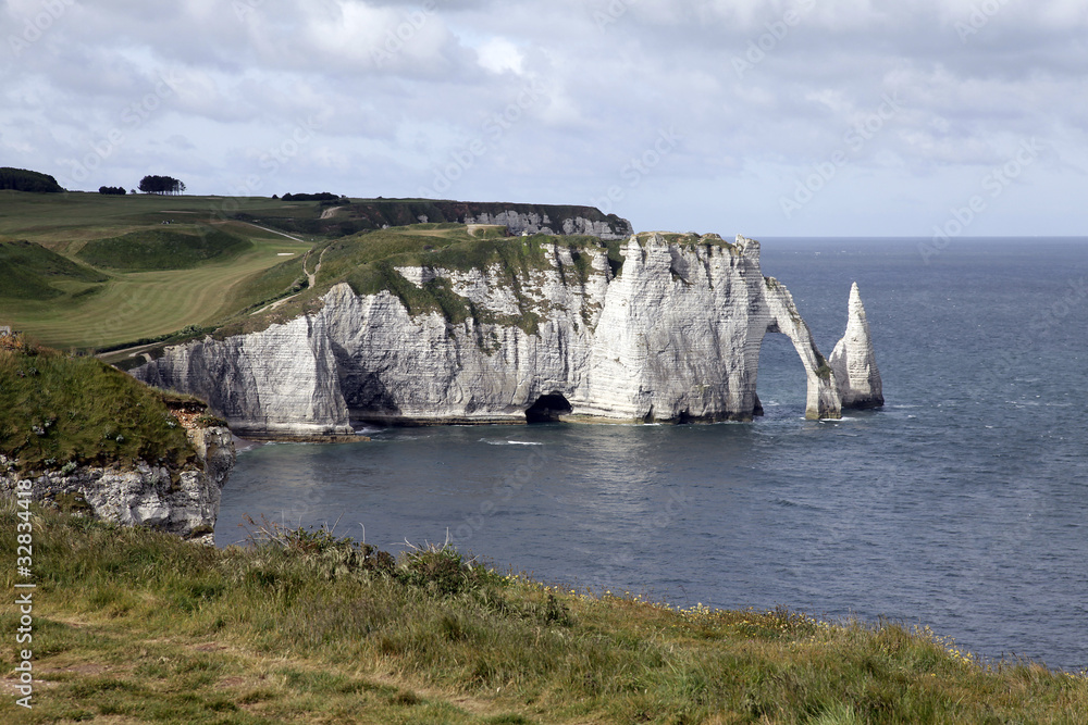 Falaises d'Etretat - Normandie