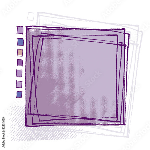 Attractive universal design, for backgrounds (framing)