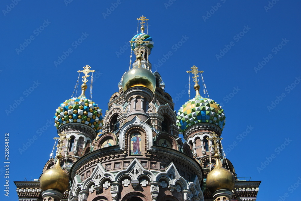 Fototapeta premium Church in Saint Petersburg