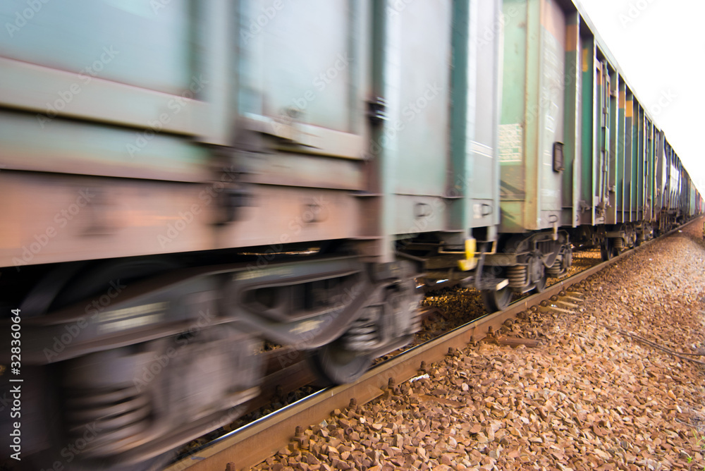 Obraz premium railway