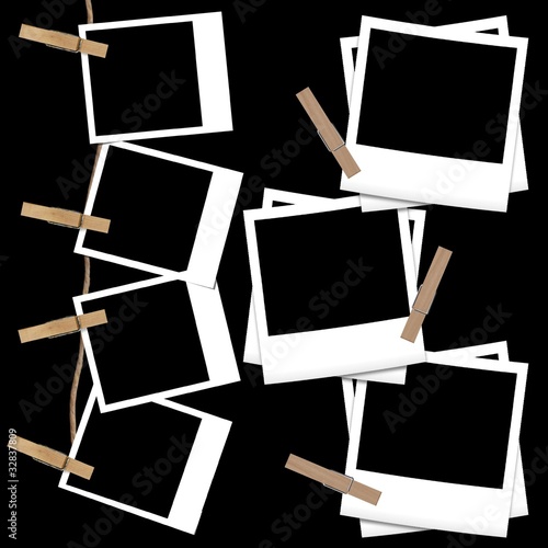 cadres photo polaroids