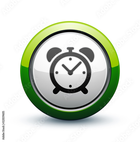 icône horloge réveil