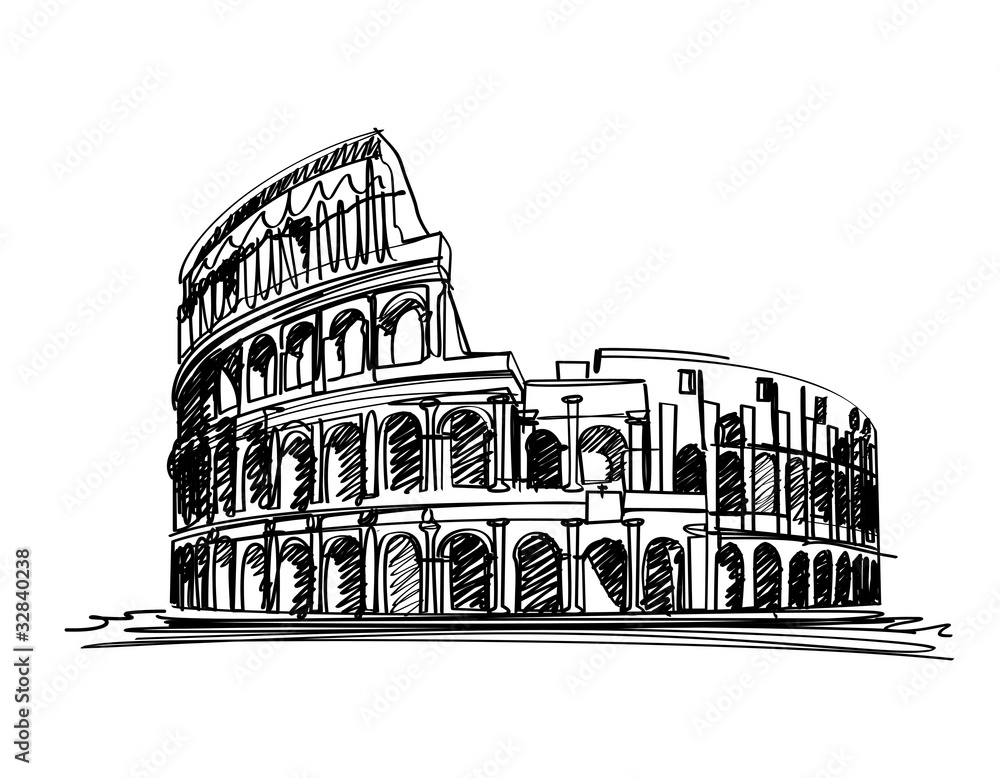 Obraz premium Colosseum