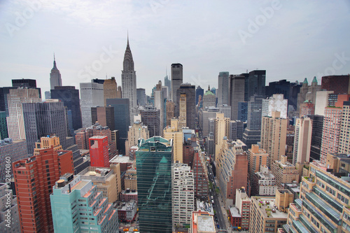 manhattan skyline photo