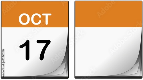 Orange Calendars
