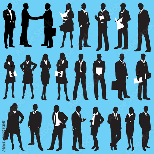 Business people