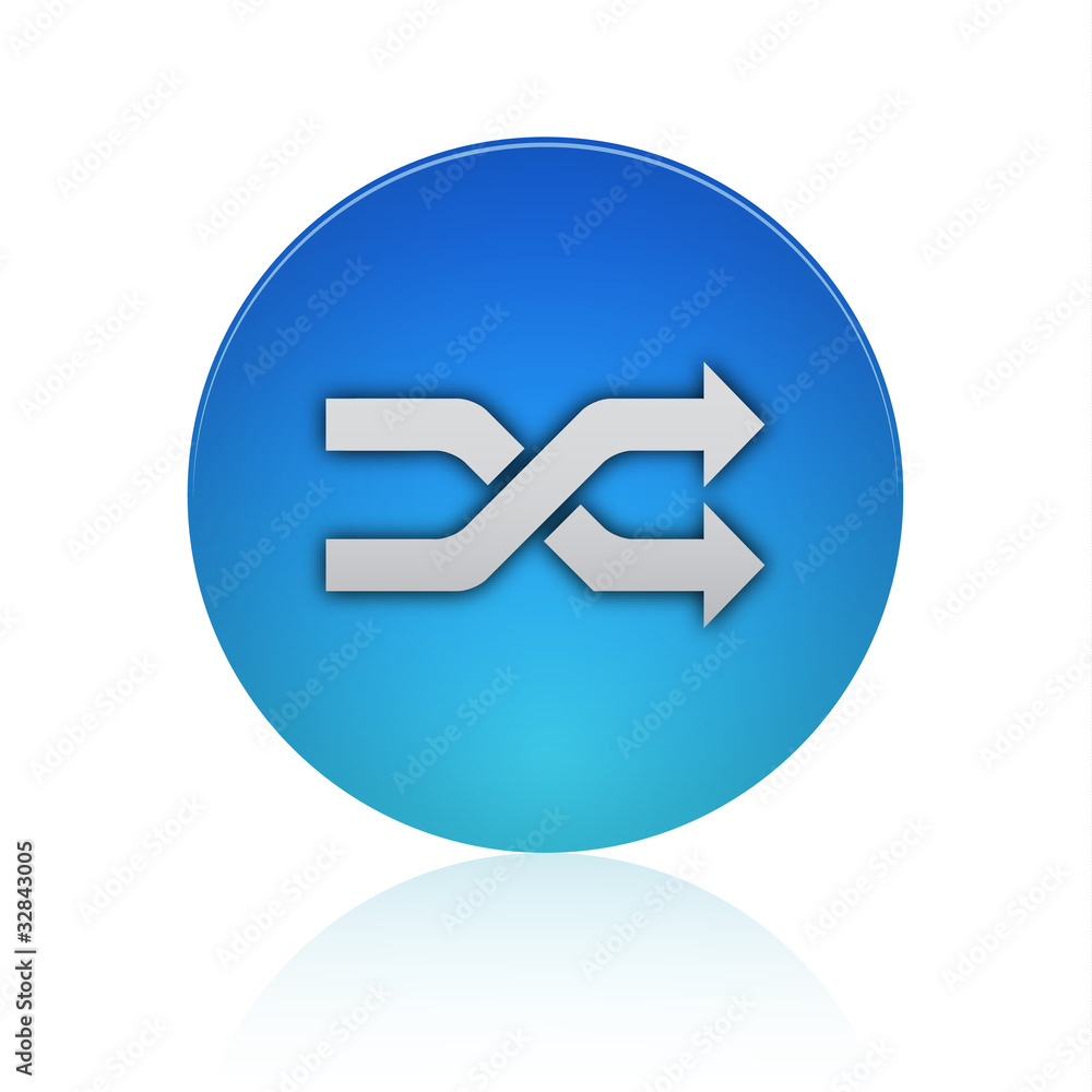 Shuffle Icon Shuffle Icon