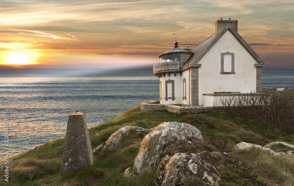 Small lighthouse..