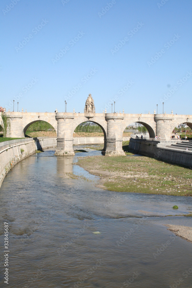 Puente Toledo-Madrid