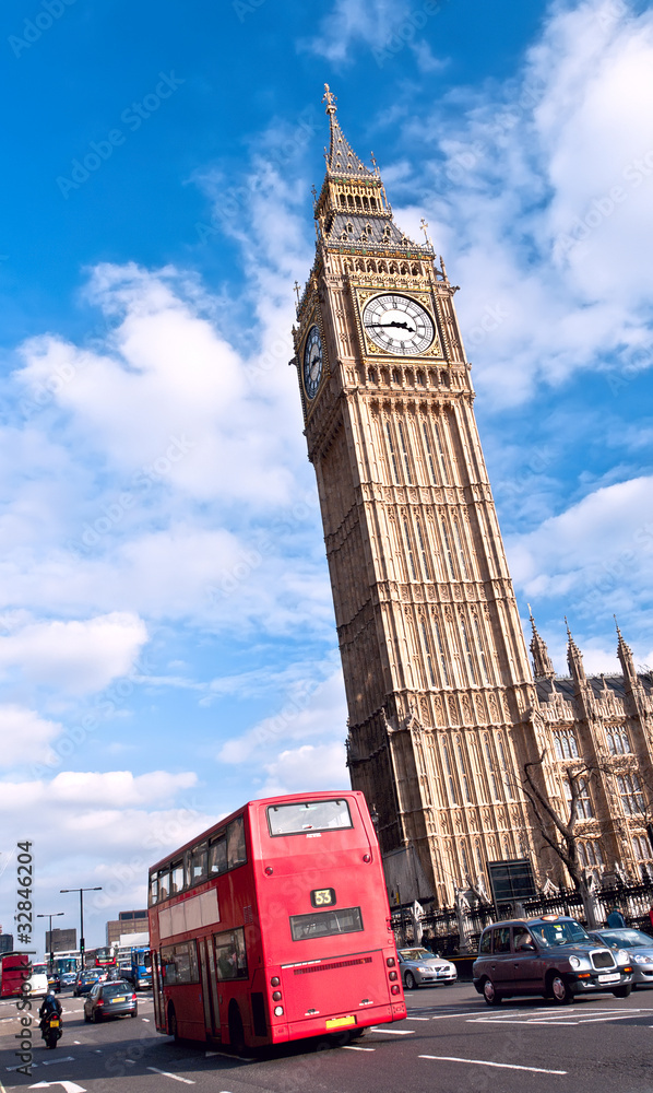 Obraz premium London icons