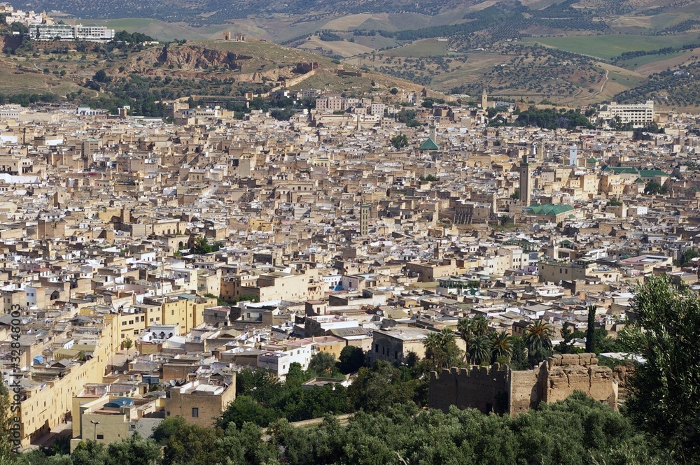 Medina Fezu - Maroko
