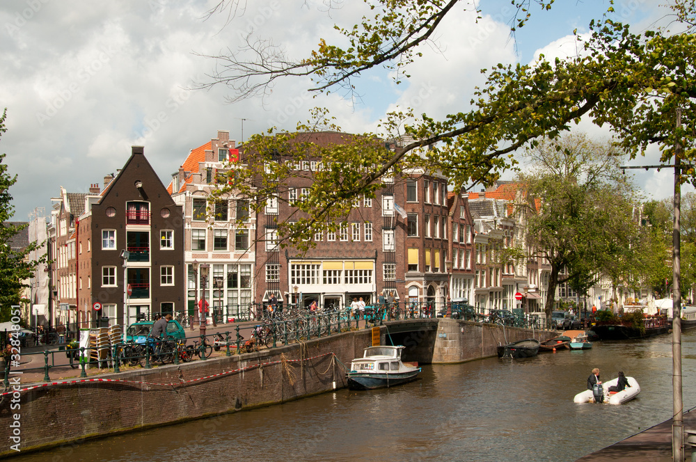 Amsterdam Channel, Netherlands