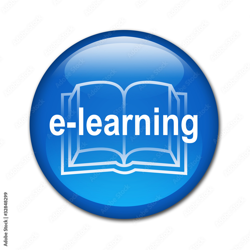 Boton brillante e-learning Boton brillante e-learning