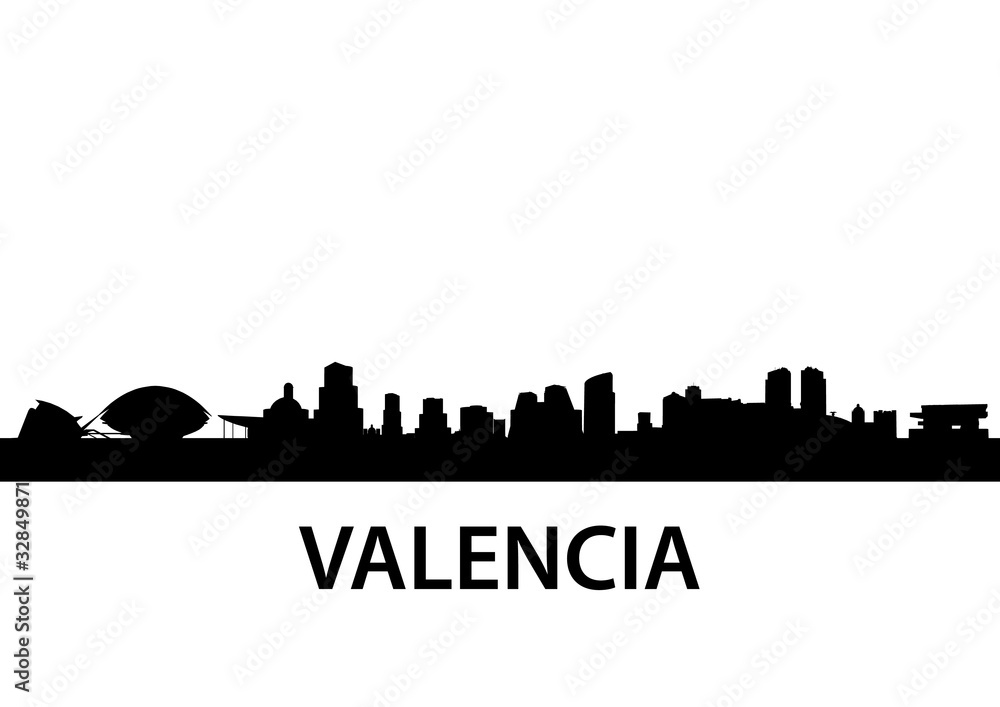 Skyline Valencia
