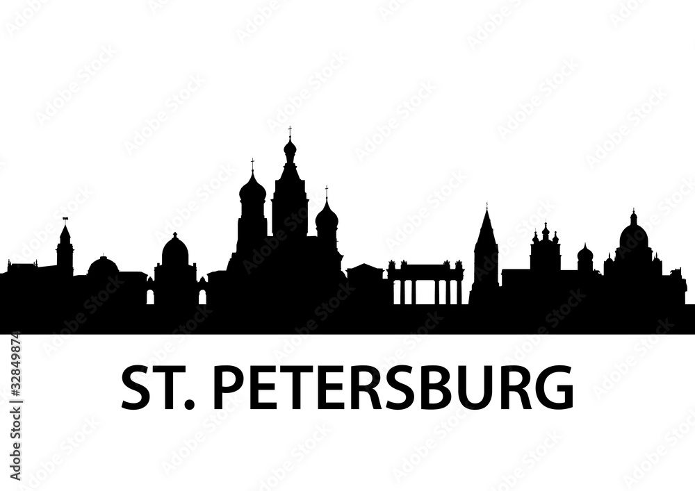 Skyline St. Petersburg