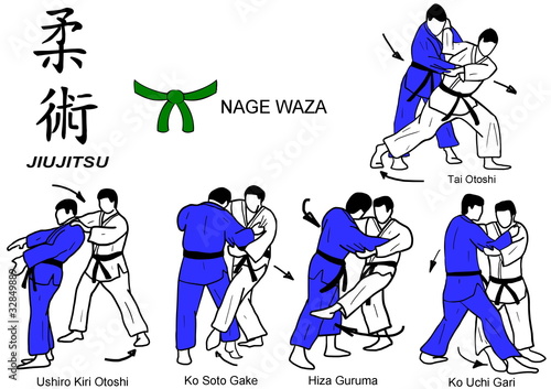 Jiu Jitsu Nage Waza 3