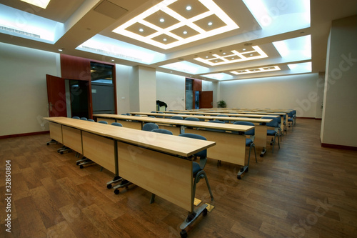 Modern meeting room