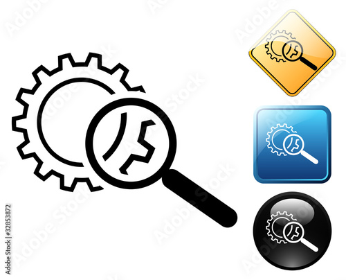 Searching product pictogram and signs