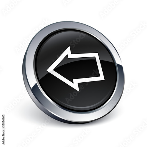 icône bouton internet flèche