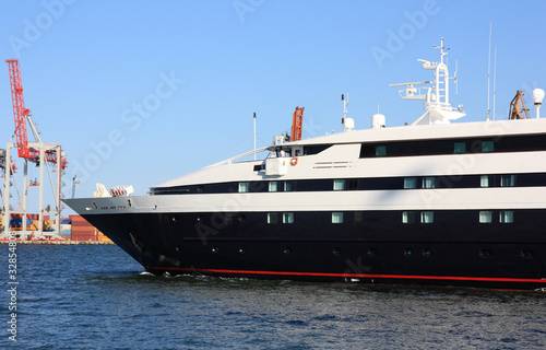 luxurious passenger ship