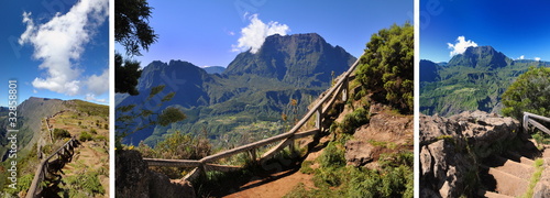 Les cirques de La Réunion, patrimoine Unesco. photo