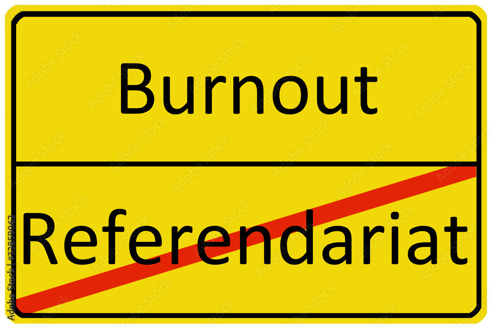 Fototapeta premium Referendariat