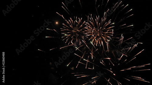 Successful fireworks