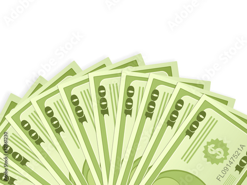 dollar banknotes