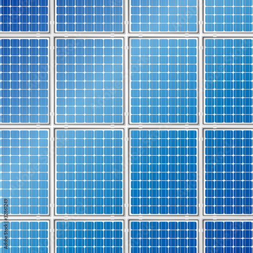 solar panels background