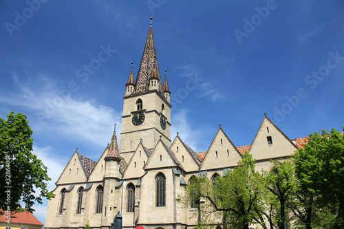 Evangelist Cathedral - Sibiu