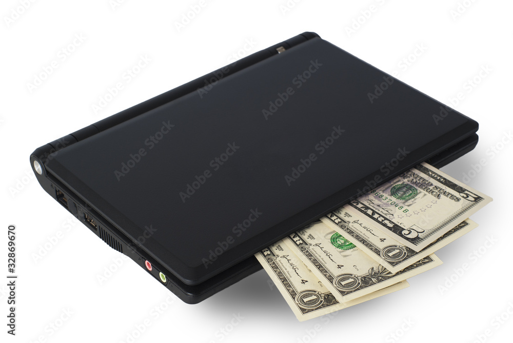Notebook money