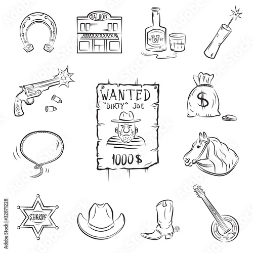 Wild West Icons