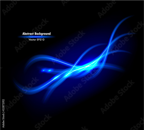 Color abstract glowing background