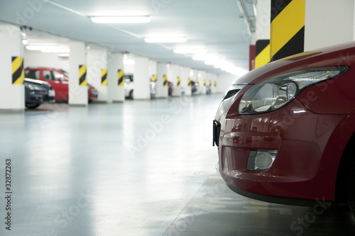 Underground garage