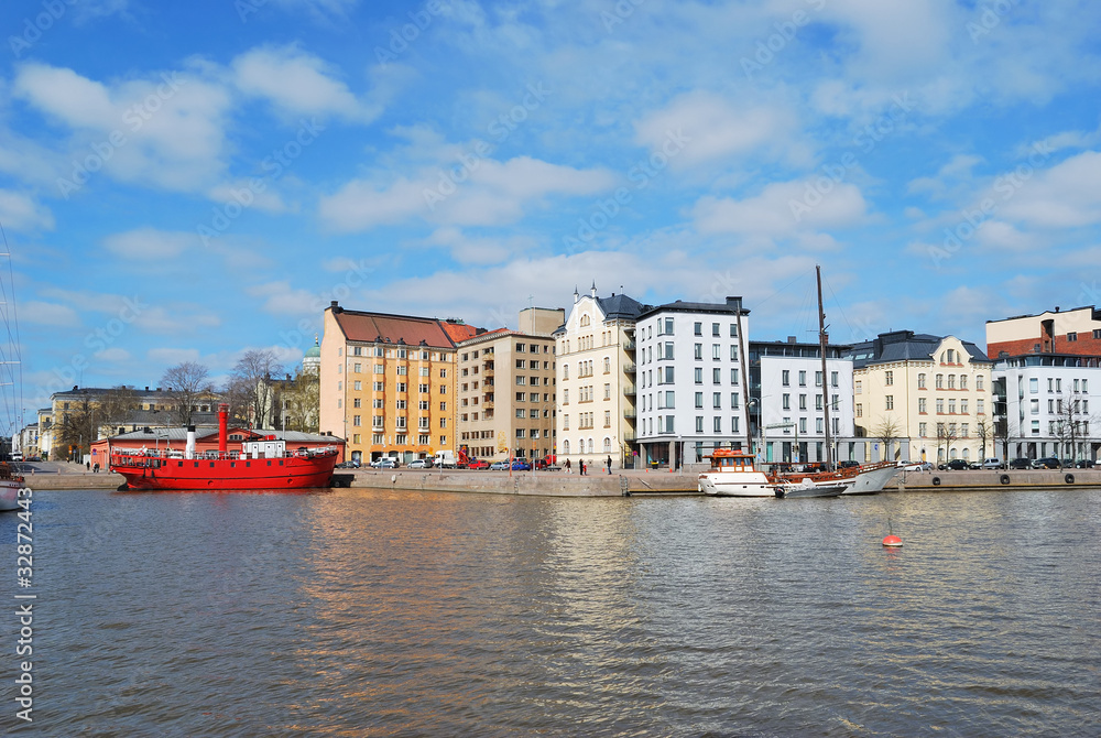 Helsinki, North Harbour