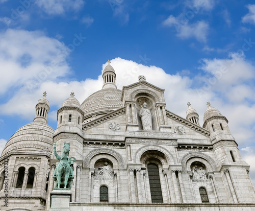 Sacre Ceure cathedral, Paris © wajan