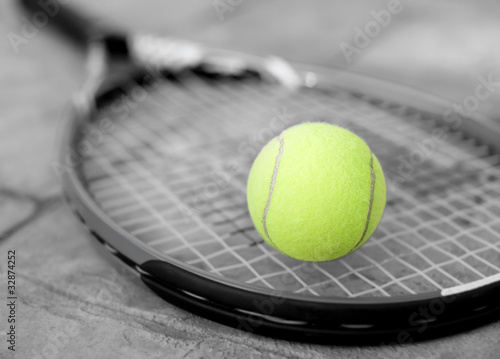 Tennis ball © Phase4Photography