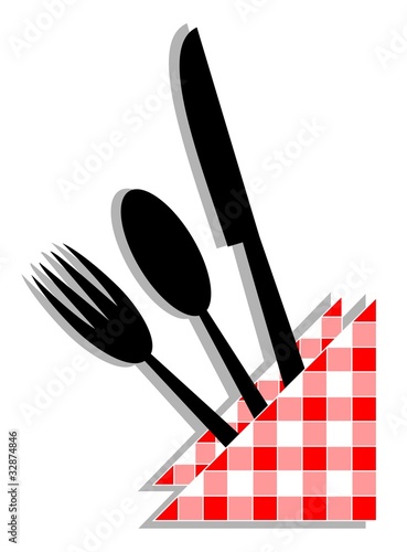 Símbolo cocina