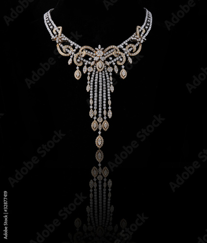 diamond necklace