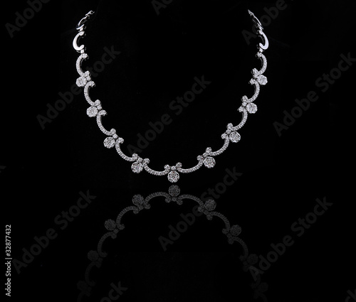 diamond necklace