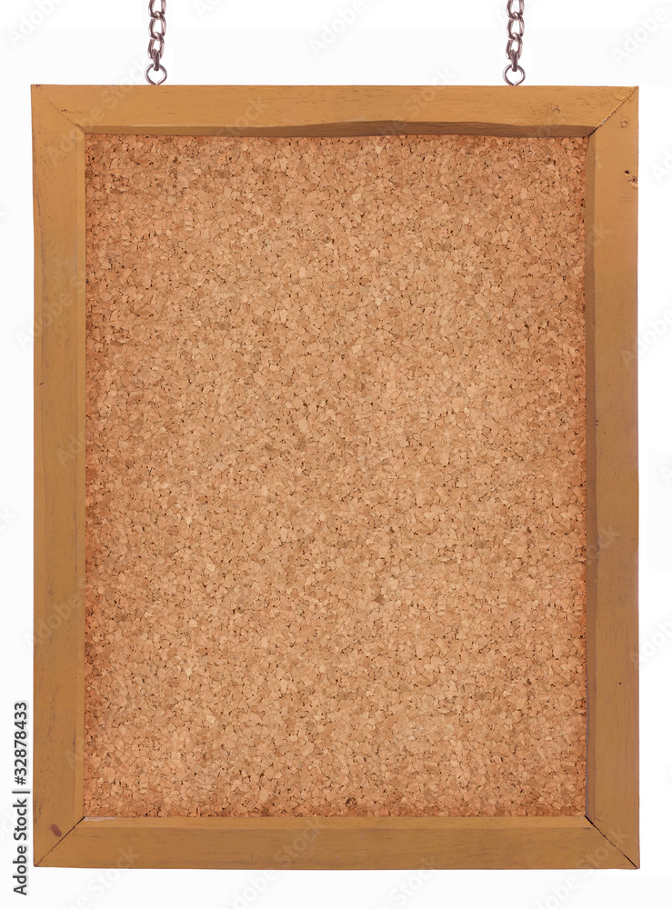 Fototapeta premium Cork board