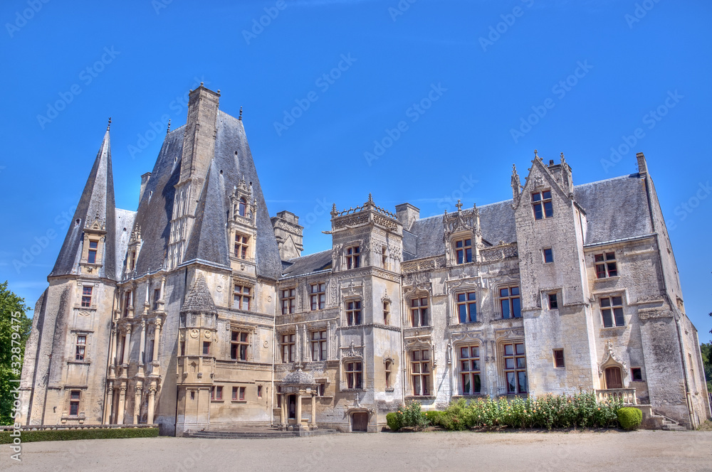 Château de Fontaine-Henry